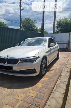 Седан BMW 5 Series 2018 в 