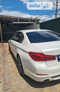 Седан BMW 5 Series 2018 в 