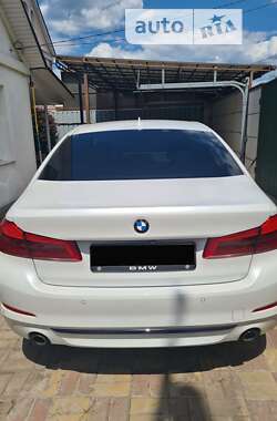 Седан BMW 5 Series 2018 в 