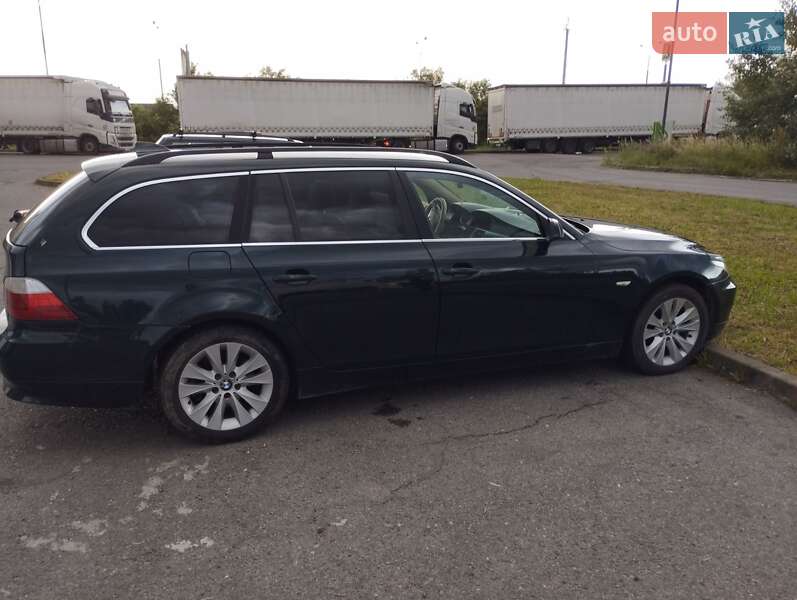 Універсал BMW 5 Series 2005 в Ужгороді фото 12 Універсал BMW 5 Series 2005 в Ужгороді