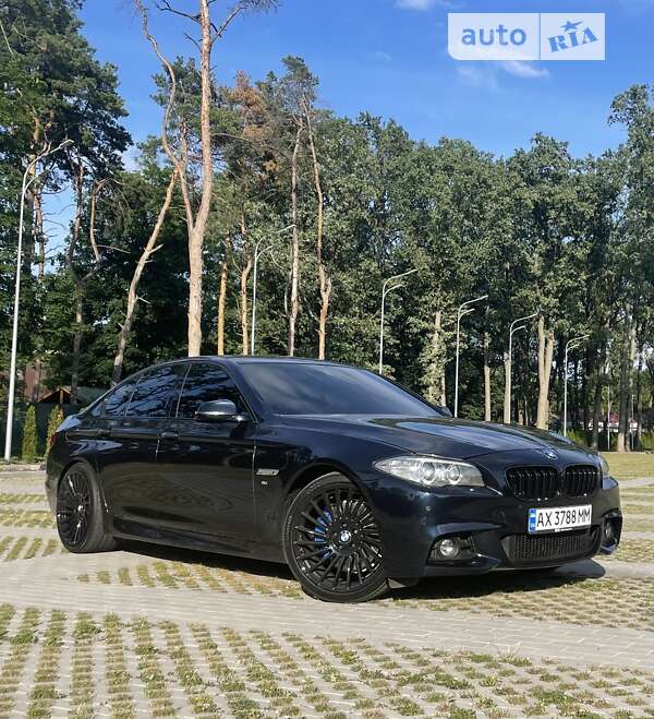 Седан BMW 5 Series 2015 в 