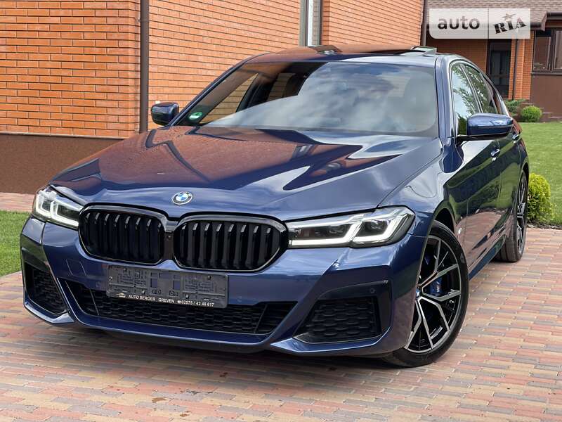 Седан BMW 5 Series 2021 в Києві