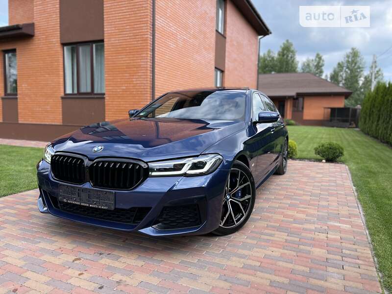 Седан BMW 5 Series 2021 в Києві