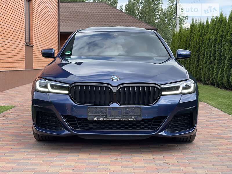 Седан BMW 5 Series 2021 в Києві
