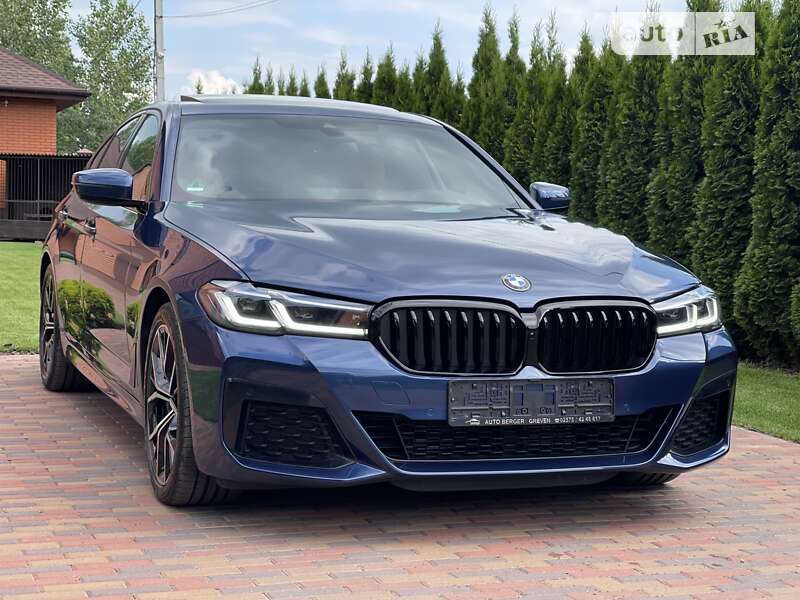 Седан BMW 5 Series 2021 в Києві