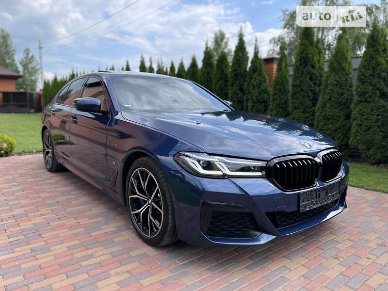 Седан BMW 5 Series 2021 в Києві