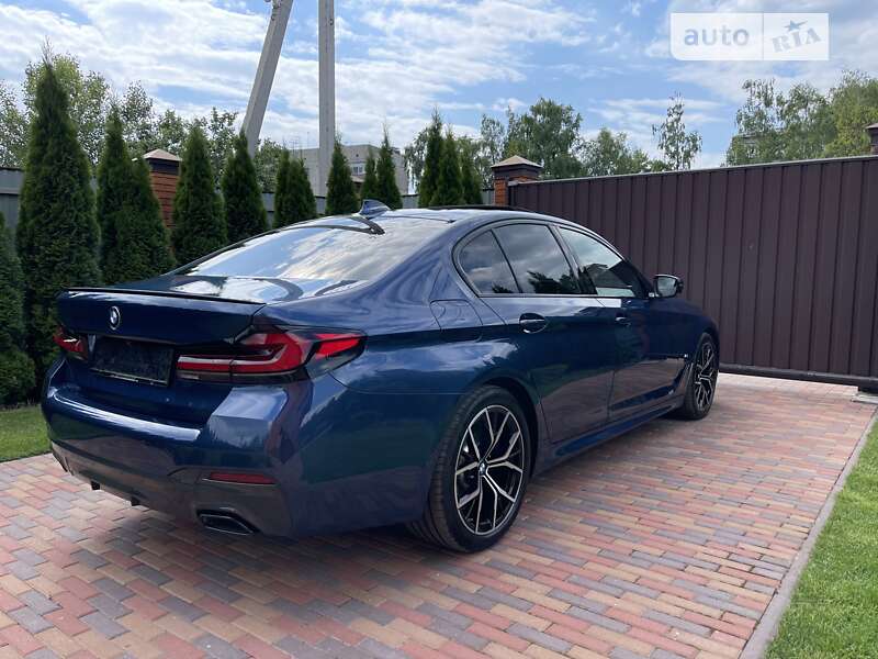 Седан BMW 5 Series 2021 в Києві