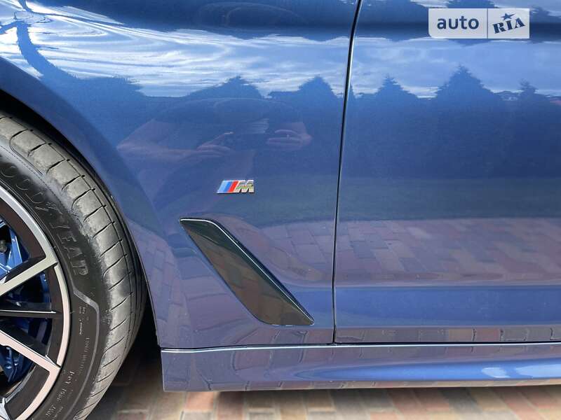 Седан BMW 5 Series 2021 в Києві