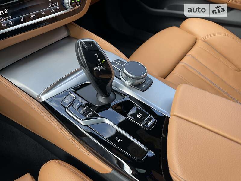 Седан BMW 5 Series 2021 в Києві