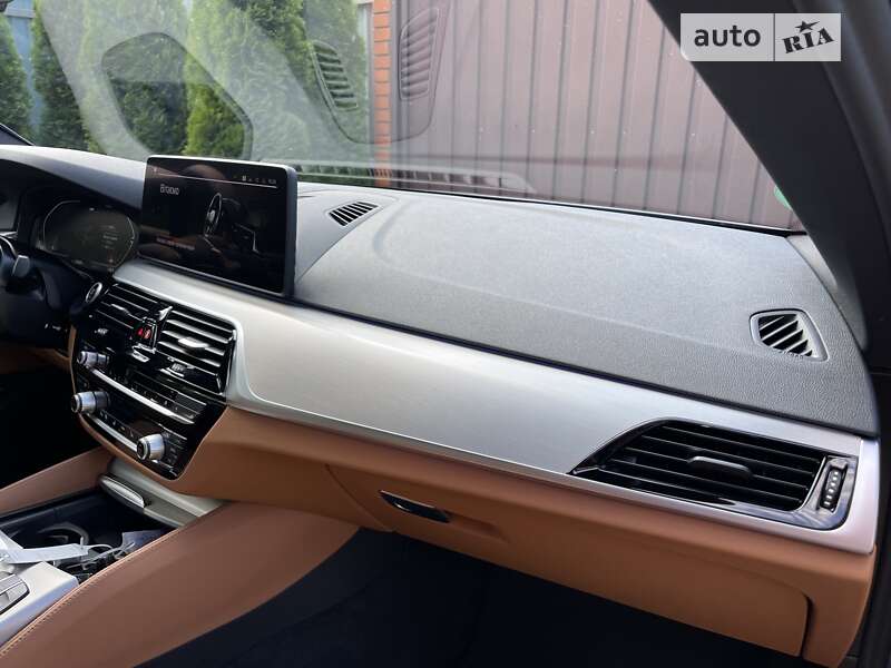 Седан BMW 5 Series 2021 в Києві