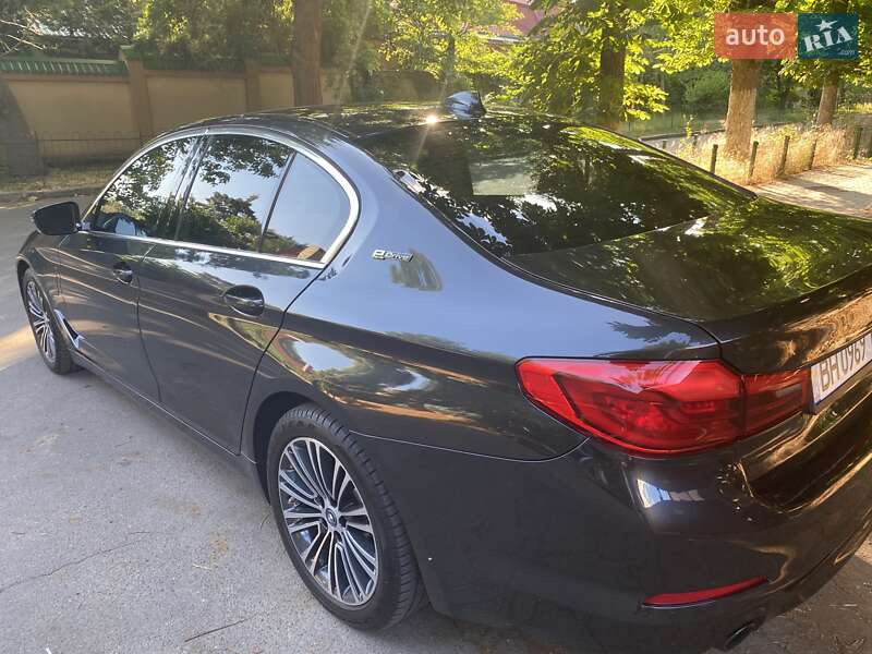 Седан BMW 5 Series 2018 в Одесі
