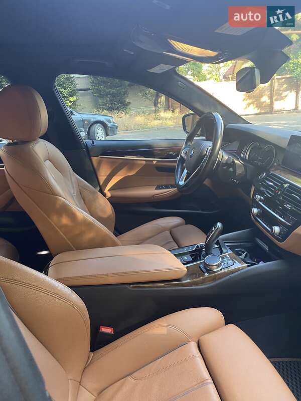 Седан BMW 5 Series 2018 в Одесі