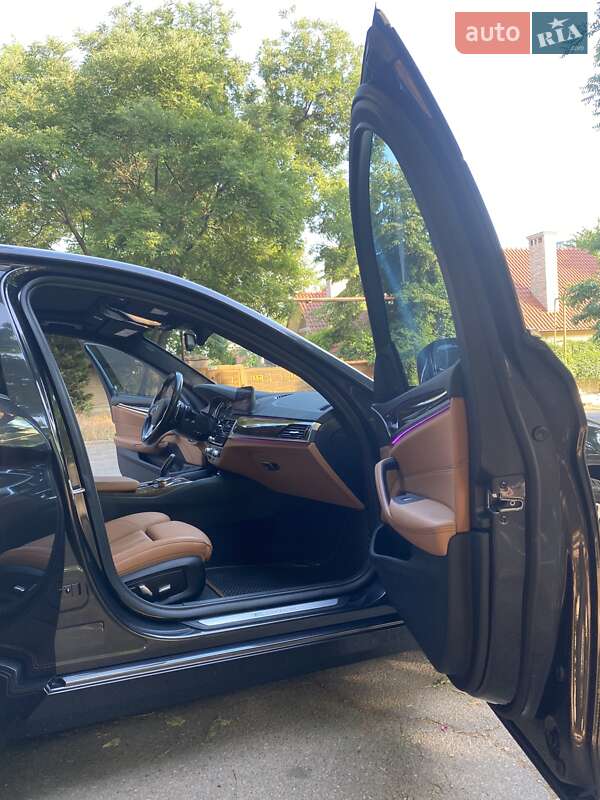 Седан BMW 5 Series 2018 в Одесі