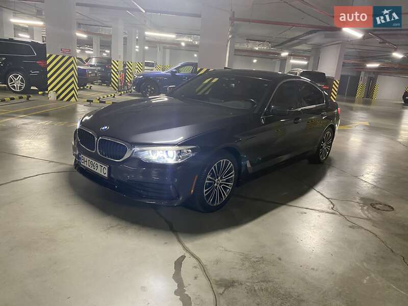 Седан BMW 5 Series 2018 в Одесі