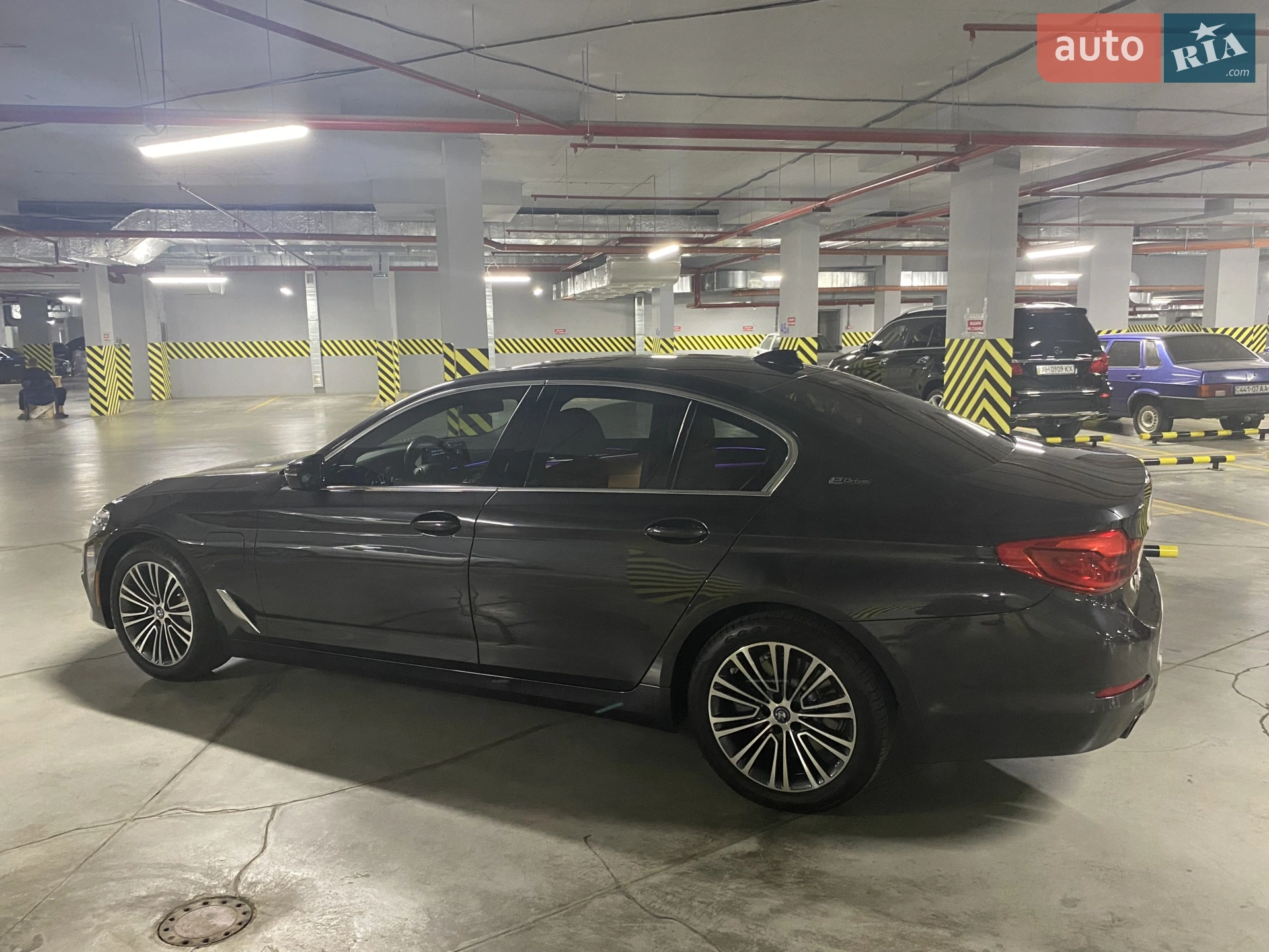 2018 BMW 5er - мініатюра 30