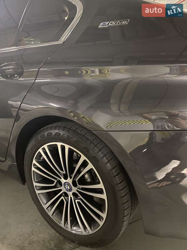 Седан BMW 5 Series 2018 в Одесі