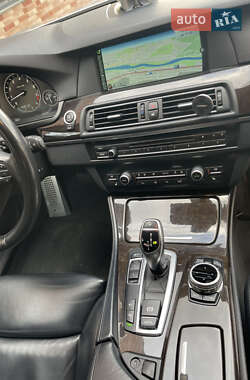 Седан BMW 5 Series 2013 в Виннице