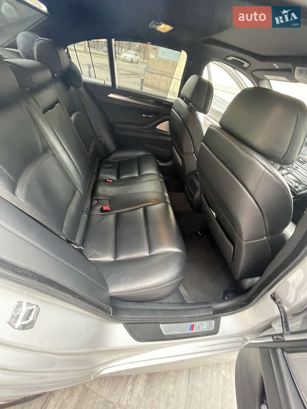 Седан BMW 5 Series 2013 в Виннице