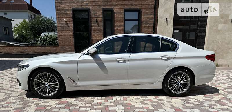 Седан BMW 5 Series 2019 в Одесі