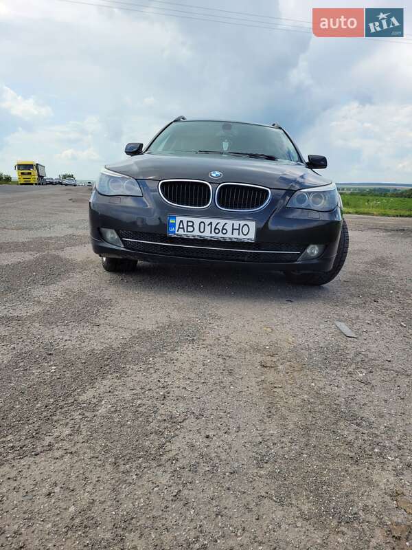 Универсал BMW 5 Series 2008 в Дунаевцах