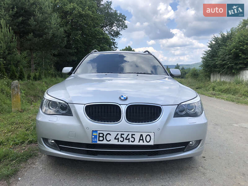 Універсал BMW 5 Series 2007 в Старому Самборі