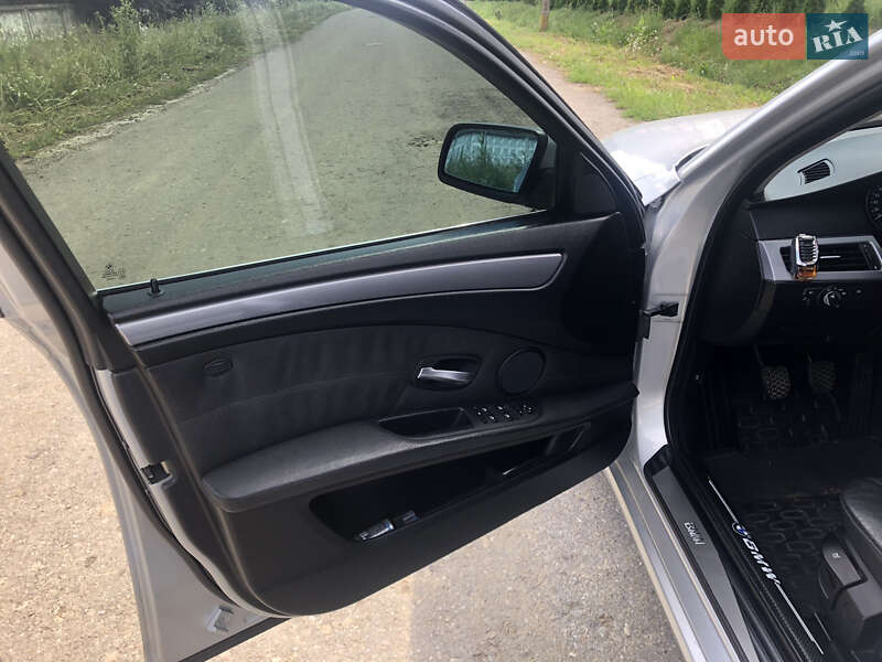 Універсал BMW 5 Series 2007 в Старому Самборі