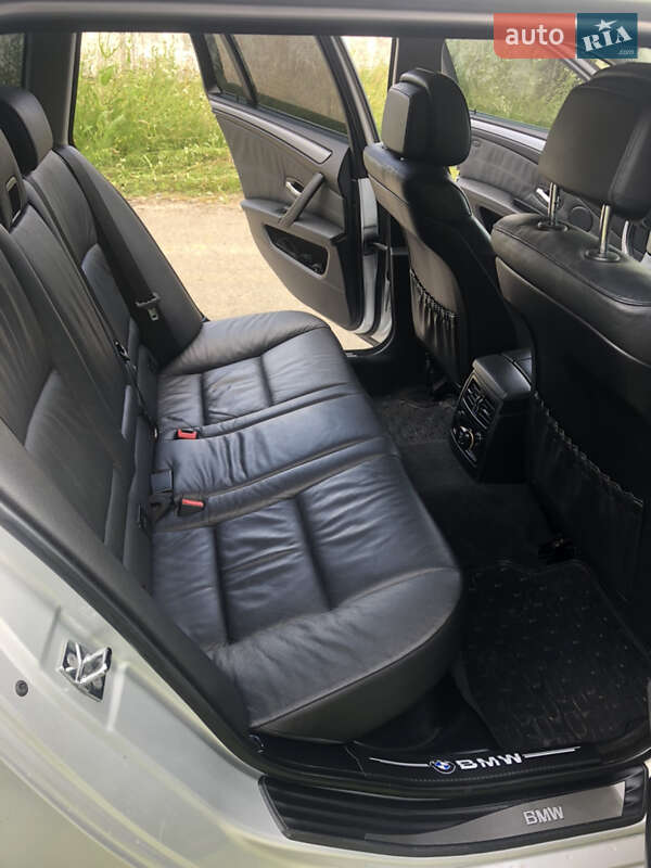 Універсал BMW 5 Series 2007 в Старому Самборі