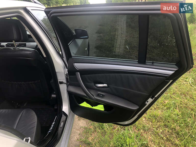 Універсал BMW 5 Series 2007 в Старому Самборі