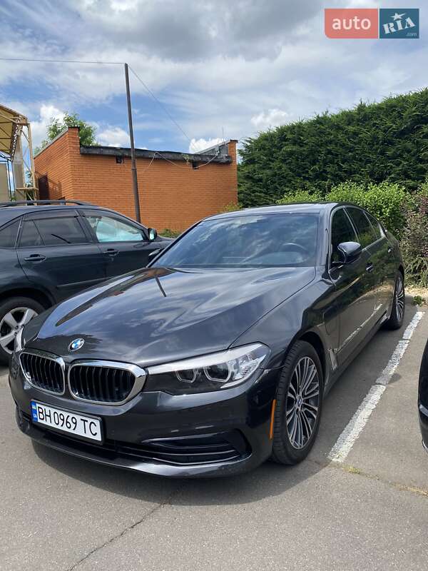 Седан BMW 5 Series 2018 в Одесі