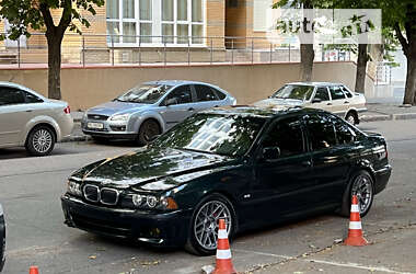 Седан BMW 5 Series 2001 в Одесі
