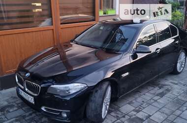 Седан BMW 5 Series 2013 в Ровно