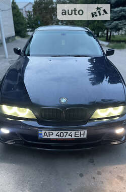 Седан BMW 5 Series 1998 в Запоріжжі