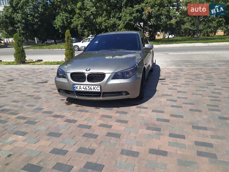 Седан BMW 5 Series 2003 в Білій Церкві