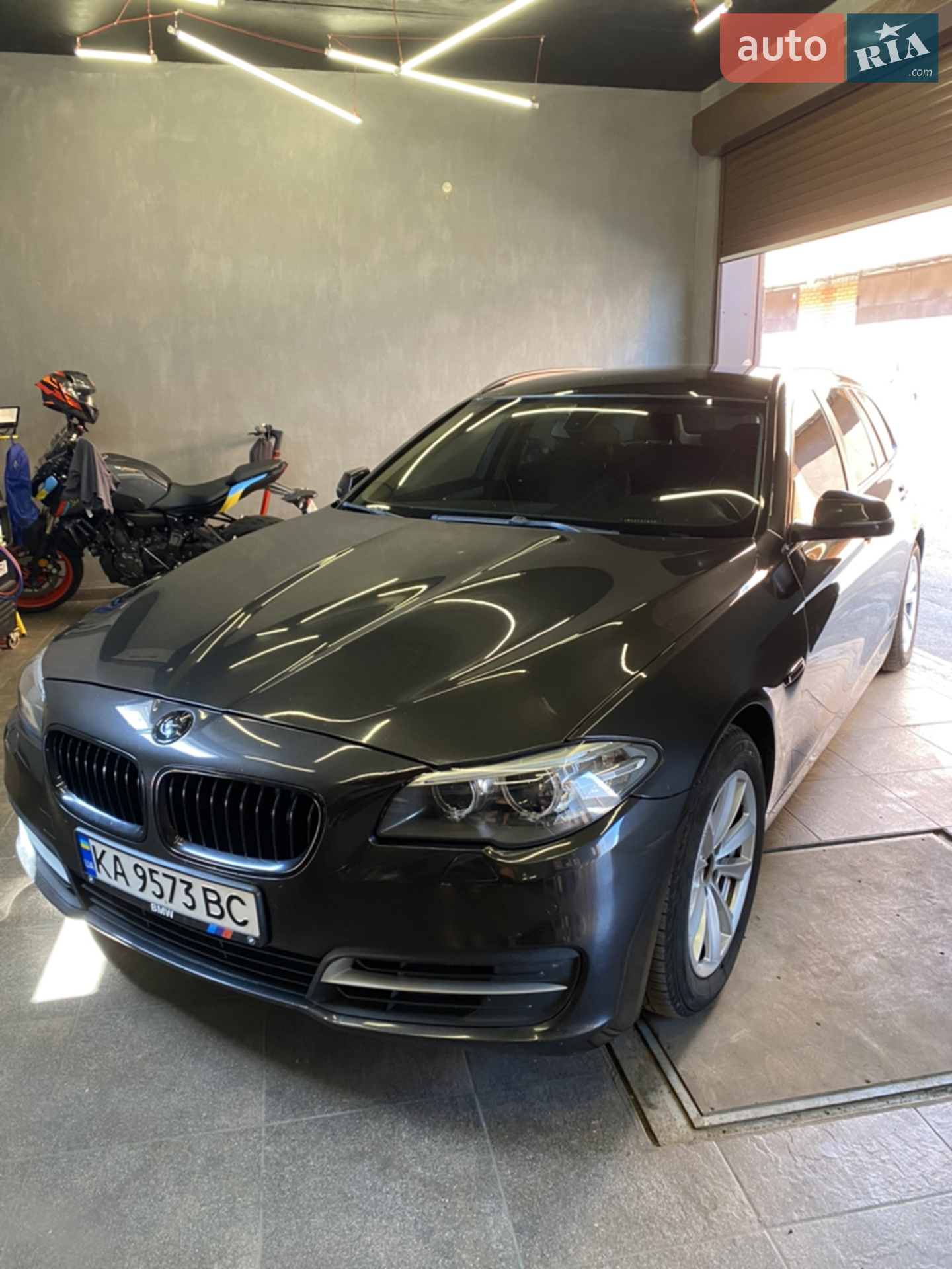 2015 BMW 5er - мініатюра 9