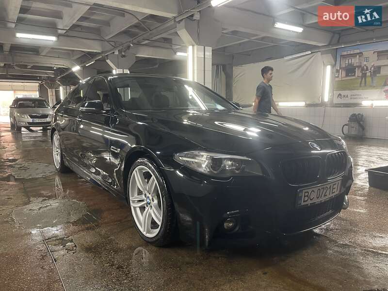 Седан BMW 5 Series 2014 в Львове