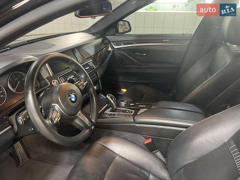 Седан BMW 5 Series 2014 в Львове