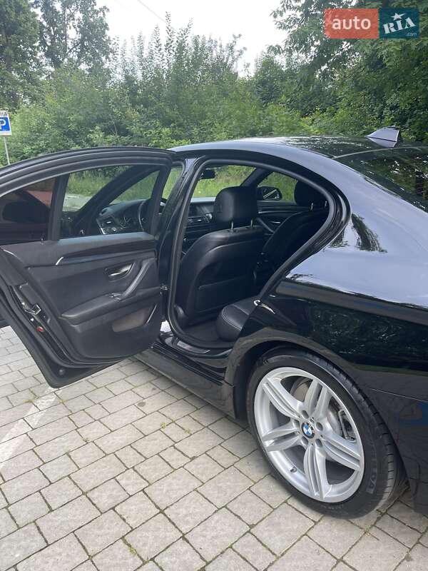 Седан BMW 5 Series 2014 в Львове