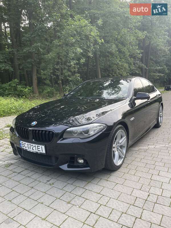 Седан BMW 5 Series 2014 в Львове