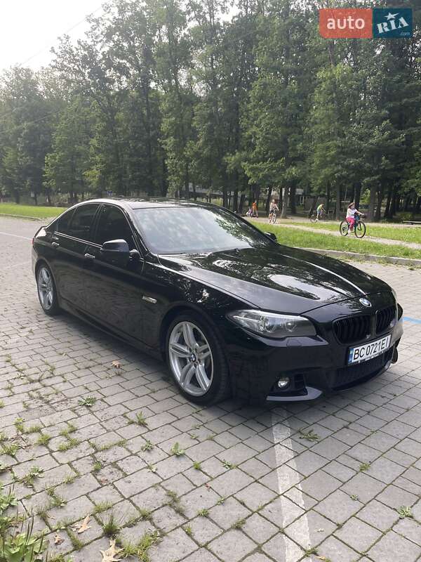 Седан BMW 5 Series 2014 в Львове