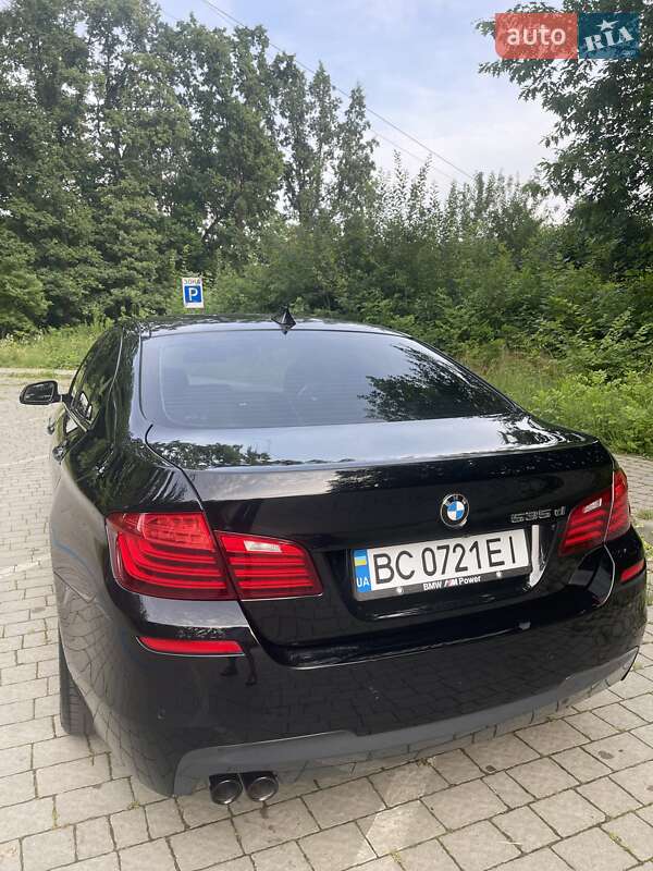 Седан BMW 5 Series 2014 в Львове