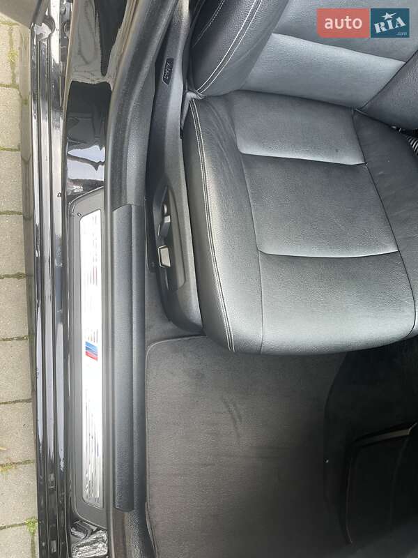 Седан BMW 5 Series 2014 в Львове