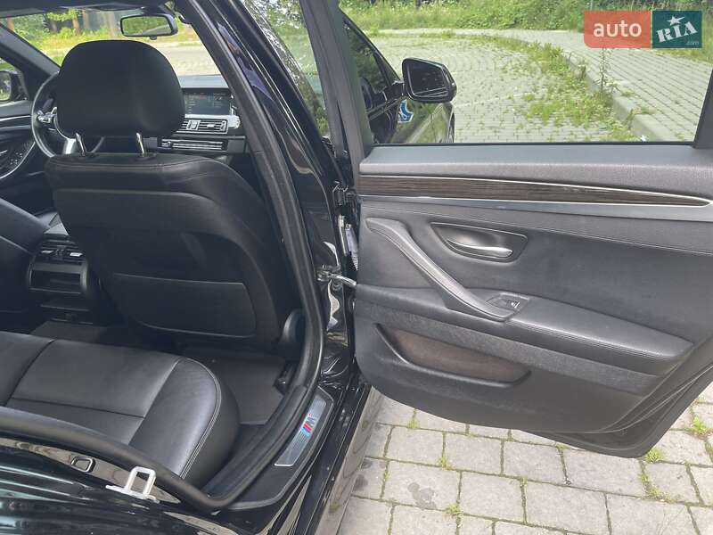 Седан BMW 5 Series 2014 в Львове