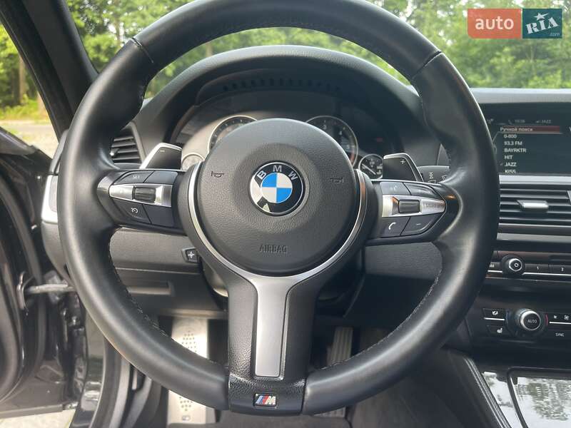 Седан BMW 5 Series 2014 в Львове