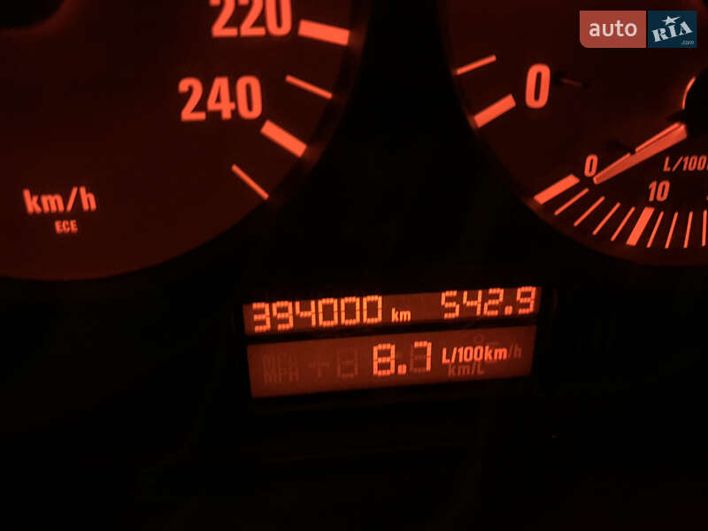 Седан BMW 5 Series 2001 в Дніпрі