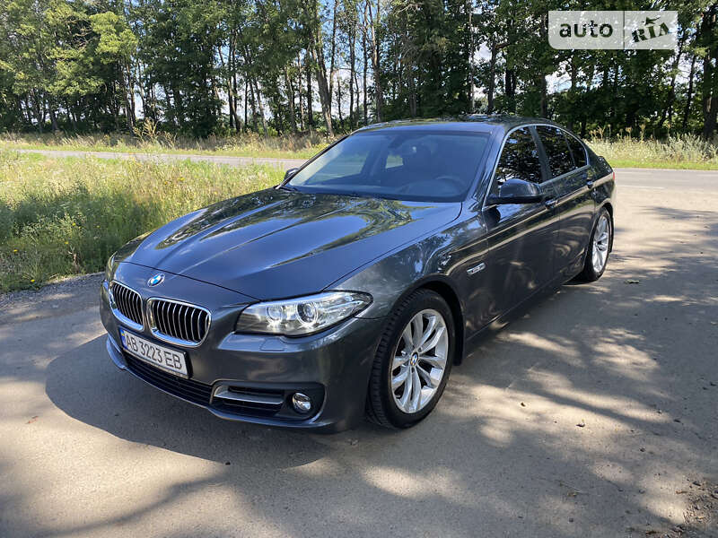 BMW 5 Series 2015