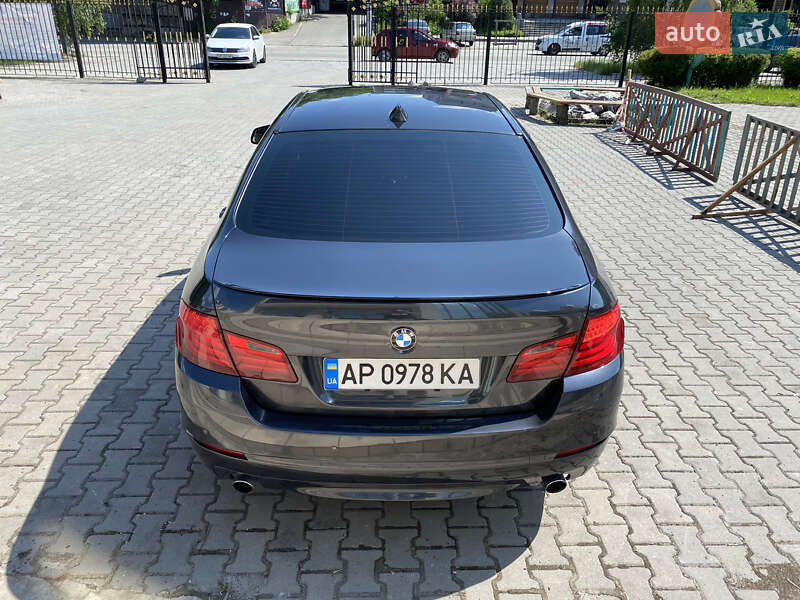 Седан BMW 5 Series 2010 в Запоріжжі