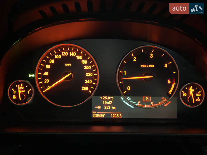 Седан BMW 5 Series 2010 в Запоріжжі