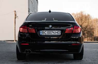 Седан BMW 5 Series 2016 в Новояворовске