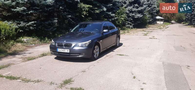 Седан BMW 5 Series 2007 в Черкассах