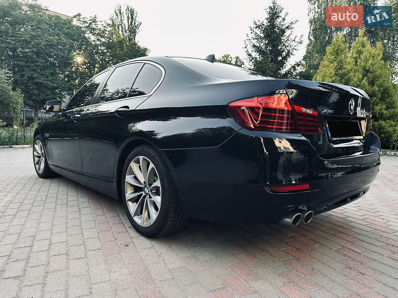 Седан BMW 5 Series 2015 в Києві фото 7 Седан BMW 5 Series 2015 в Києві